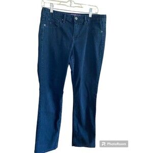 Gloria Vanderbilt Jeans Sz.10 Short Dark Wash Boot Cut